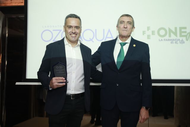 Laboratorios Ozoaqua gana el Premio de Apoyo al Modelo Farmacéutico otorgado por FEFE - 1, Foto 1