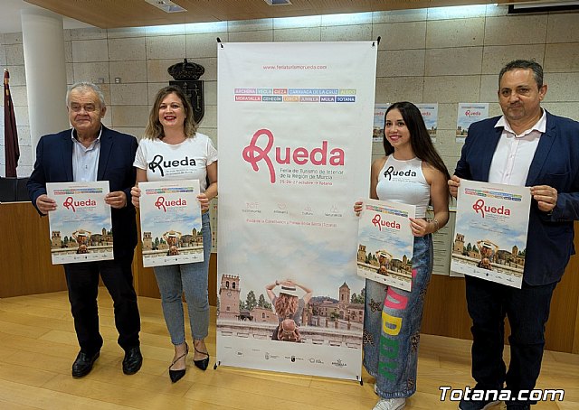 Totana acogerá la I Feria de Turismo Interior de la Región de Murcia - 1, Foto 1