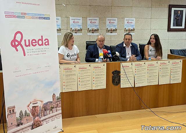 Totana acogerá la I Feria de Turismo Interior de la Región de Murcia, Foto 4