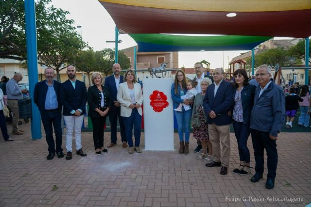 Los Belones dedica un jardín infantil a la pequeña Daniela Pérez Martínez - 1, Foto 1