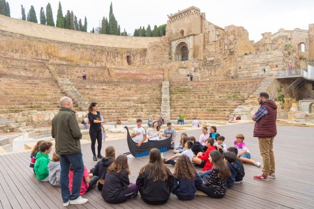 El Museo Teatro Romano de Cartagena oferta una visita familiar en la Semana de la Ciencia - 1, Foto 1