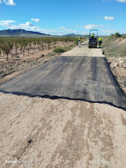 Agricultura arregla un total de 12 caminos rurales tras los daños de las últimas lluvias torrenciales - 5, Foto 5