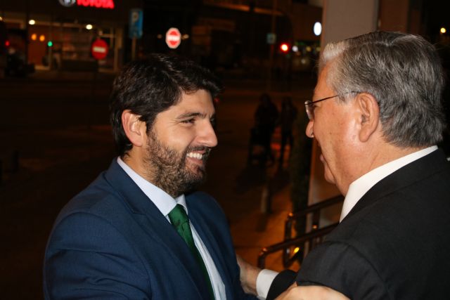 Fernando López Miras asiste a la cena anual a beneficio de la Asociación Española Contra el Cáncer - 1, Foto 1