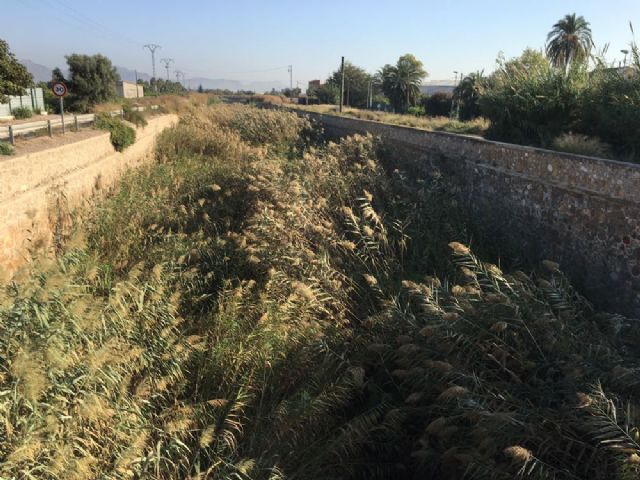 Ciudadanos exige en el Congreso la limpieza urgente y obras de reparación en el Canal del Reguerón en Murcia - 4, Foto 4