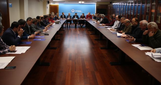 López Miras: El PPRM quiere que el Pacto Regional del Agua recoja las propuestas de regantes y agricultores - 2, Foto 2