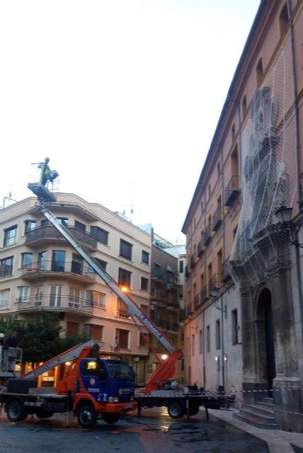 Cultura abre expediente de emergencia por la fachada norte de la Catedral tras la denuncia de Huermur - 3, Foto 3