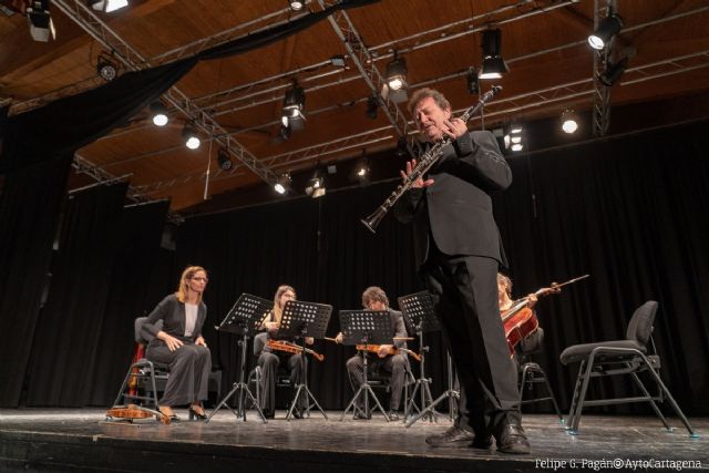 El Luzzy acoge el concierto del IV Clarinet Meeting de la Región - 1, Foto 1