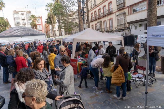 Siguen las actividades del programa ´Convive en el barrio´ en la Plaza San Francisco - 1, Foto 1