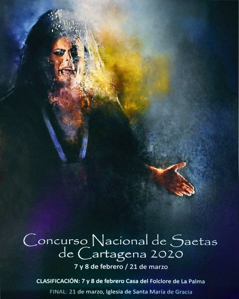 Los portapasos de la Piedad presentan el VII Concurso Nacional de Saetas Cartagena 2020 - 2, Foto 2