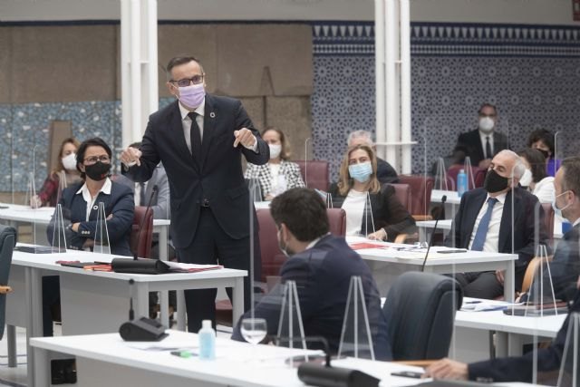 Diego Conesa exige a López Miras que cumpla ya el mandato de la Asamblea para recuperar la educación presencial y reforzar la atención primaria - 2, Foto 2