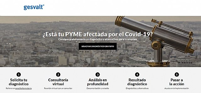 Gesvalt lanza un servicio de diagnóstico empresarial para Pymes con dificultades - 1, Foto 1