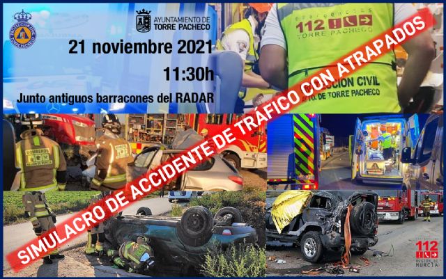 Finaliza el curso de SVB en accidentes de Tráfico en Protección Civil Torre Pacheco - 1, Foto 1