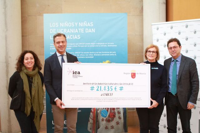 La Comunidad dona a Unicef 21.400 euros de la recaudación de la Gala del Ballet del Kiev para apoyar a niños y familias de Ucrania - 1, Foto 1