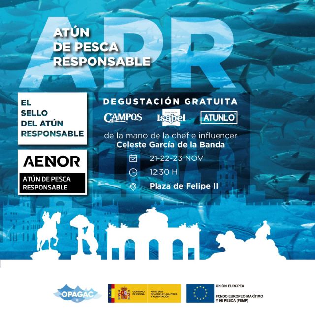 El mar llega a Madrid la próxima semana de la mano de Atún de Pesca Responsable - 1, Foto 1