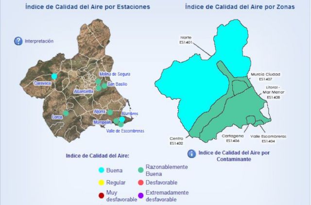 Desactivado el Nivel 1 preventivo por partículas en suspensión en La Aljorra - 1, Foto 1