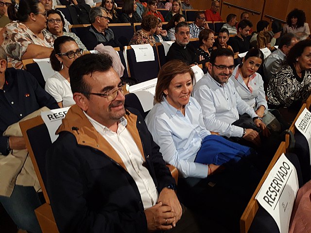 Representación municipal en el concierto del 25 aniversario de la Agrupación Musical Tal y Cual - 1, Foto 1