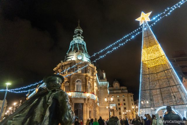 Cartagena encenderá su Navidad el 5 de diciembre - 1, Foto 1