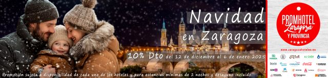 Horeca Hoteles Zaragoza se anticipa a la Navidad con su tradicional campaña de descuentos - 1, Foto 1