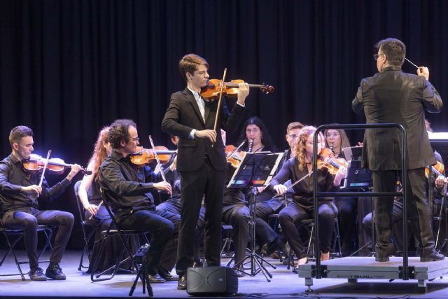 Entre Cuerdas y Metales abre el ciclo de conciertos del compositor Maurice Ravel el viernes 22 de noviembre con la Joven Orquesta Sinfónica de Cartagena - 1, Foto 1