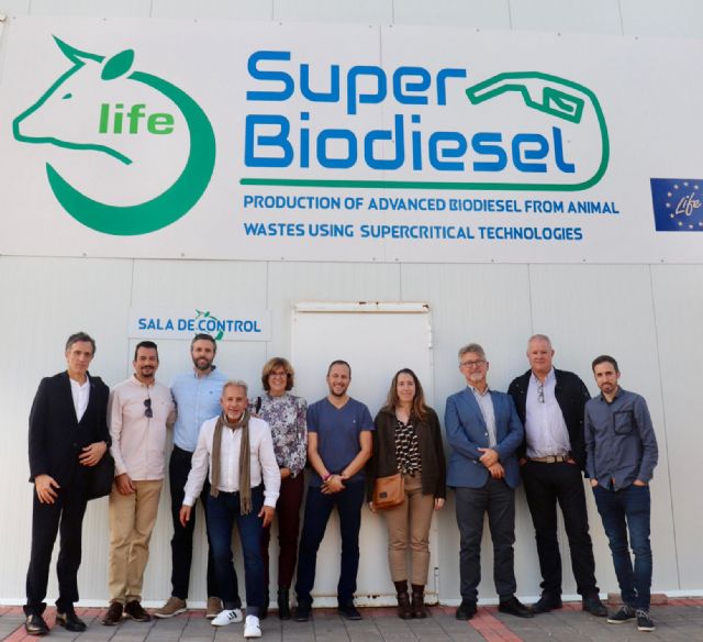 La planta piloto del proyecto Life Superbiodiesel en Lorca permite producir 5 toneladas de biodiesel anuales a partir de grasa animal - 1, Foto 1