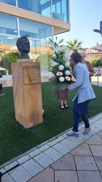 El Ayuntamiento de Molina de Segura rinde homenaje a la figura de Salvador García Aguilar en el centenario de su nacimiento - 3, Foto 3