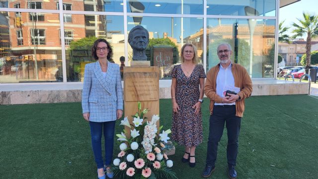 El Ayuntamiento de Molina de Segura rinde homenaje a la figura de Salvador García Aguilar en el centenario de su nacimiento - 4, Foto 4