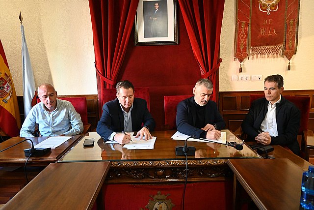 El Ayuntamiento de Mula y UPA-Murcia firman un convenio para la apertura de una nueva sede en Mula - 1, Foto 1