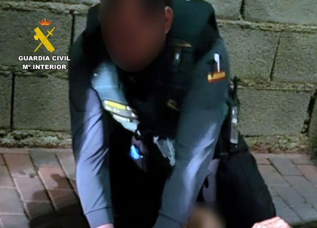 La Guardia Civil salva a un vecino de Archena practicándole un torniquete - 1, Foto 1