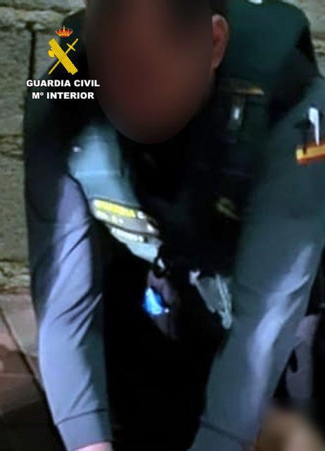 La Guardia Civil salva a un vecino de Archena practicándole un torniquete - 2, Foto 2