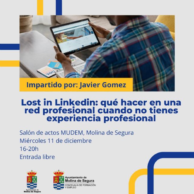 El Concejalía de Formación y Empleo promueve charlas digitales para fomentar las competencias emprendedoras de los jóvenes de Molina de Segura - 2, Foto 2