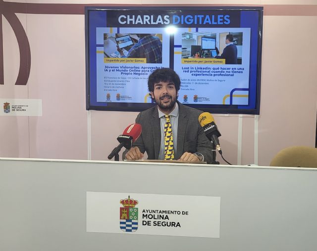 El Concejalía de Formación y Empleo promueve charlas digitales para fomentar las competencias emprendedoras de los jóvenes de Molina de Segura - 3, Foto 3