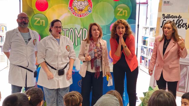 'Ciencia Divertida', charlas de formación para familias o clubes de lectura se desarrollan en las bibliotecas municipales hasta diciembre - 2, Foto 2