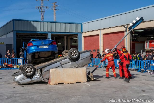 Bomberos de toda España abordarán en Cartagena técnicas de rescate en accidentes de tráfico - 1, Foto 1