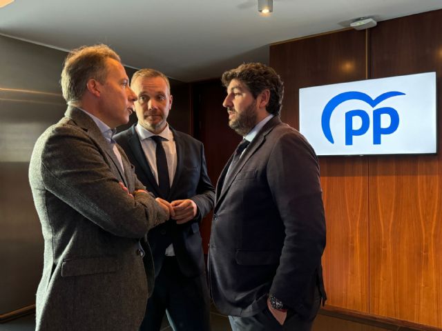 Fulgencio Gil destaca en la Junta Directiva Nacional del PP el ejemplo de Lorca en la gestión de ayudas y reitera la necesidad de infraestructuras hidráulicas para prevenir inundaciones - 1, Foto 1