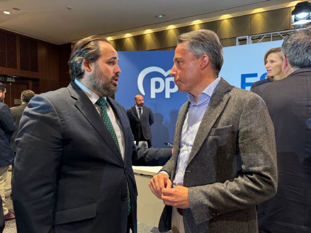 Fulgencio Gil destaca en la Junta Directiva Nacional del PP el ejemplo de Lorca en la gestión de ayudas y reitera la necesidad de infraestructuras hidráulicas para prevenir inundaciones - 4, Foto 4