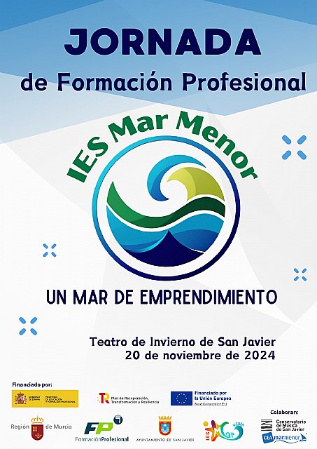 El IES Mar Menor celebra una jornada para visibilizar las oportunidades de negocio de la Formación Profesional - 1, Foto 1