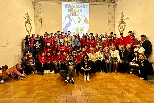 La Fundación Palliri recibe el Premio Scout 2024 en una emotiva jornada en Mula - 1, Foto 1