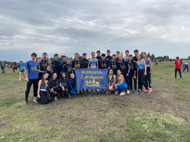 El UCAM Atletismo Cartagena brilla en el XLII Cross Internacional de Itálica - 1, Foto 1