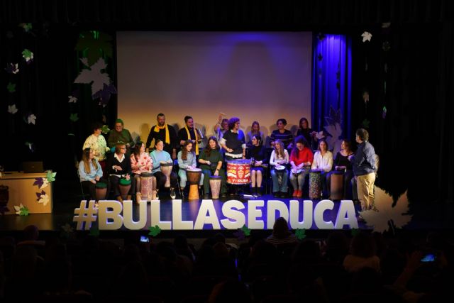 La Comunidad Educativa de Bullas celebra el éxito de las primeras jornadas Bullas Educa - 1, Foto 1