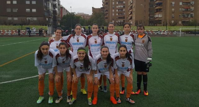 Empate de la selección cadete contra C. León en el Nacional de fútbol femenino - 1, Foto 1