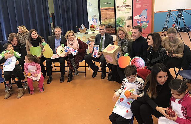 Los centros de educación especial ponen en marcha una campaña para el fomento del consumo de frutas y hortalizas entre los alumnos - 1, Foto 1