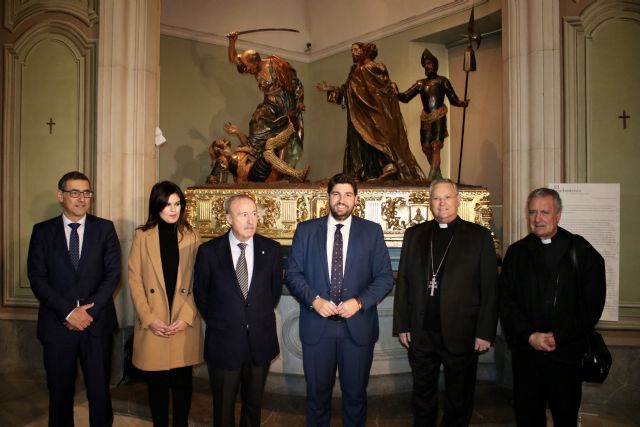 El Centro de Restauración certifica que El Prendimiento, de Salzillo, está tal y como salió originariamente del taller del escultor - 1, Foto 1