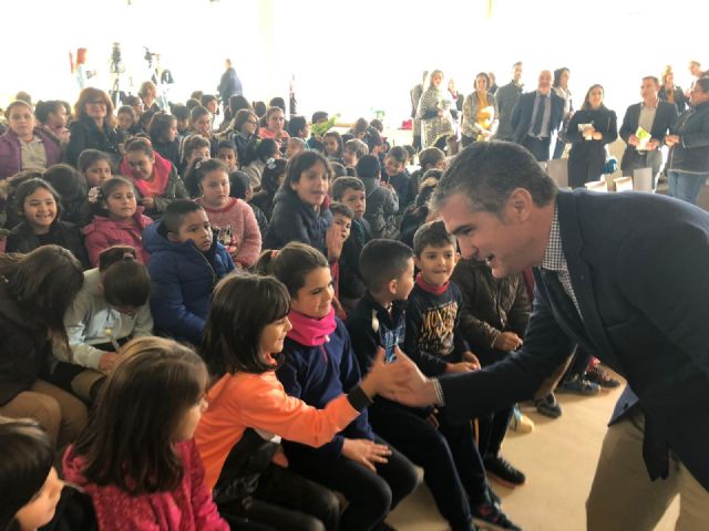 Un relato infantil anima a 60.000 escolares de la Región a consumir frutas, verduras y hortalizas - 2, Foto 2