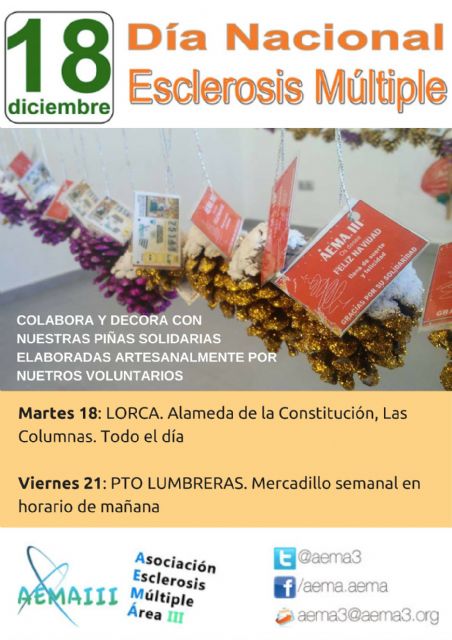 18 de Diciembre Día Nacional de la Esclerosis Múltiple - 1, Foto 1