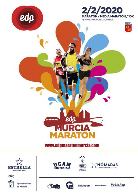 El 2 de febrero, Murcia se cita con el Maratón - 1, Foto 1