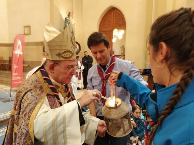 Llega a la Diócesis la Luz de la Paz de Belén de manos de los scouts católicos - 2, Foto 2