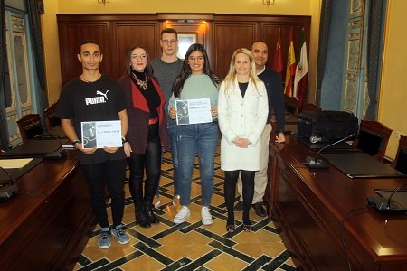 Entregados los premios del concurso sobre ideas de negocios y proyectos empresariales - 1, Foto 1