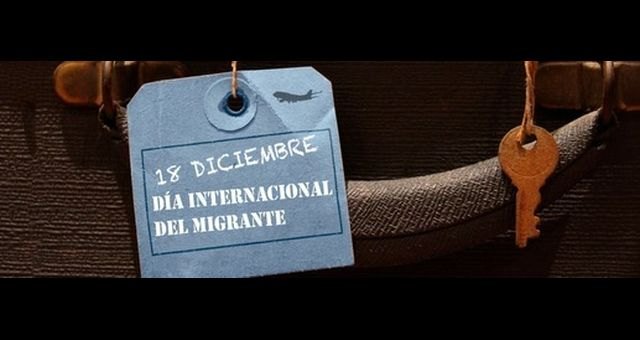 18 de diciembre – Día Internacional del Migrante - 1, Foto 1