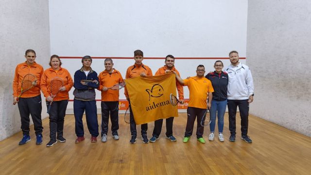 Pablo Elias campeón de España de SQUASH INCLUSIVO - 3, Foto 3