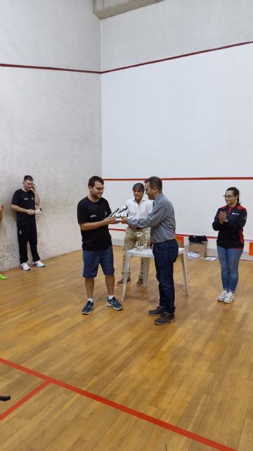 Pablo Elias campeón de España de SQUASH INCLUSIVO - 4, Foto 4